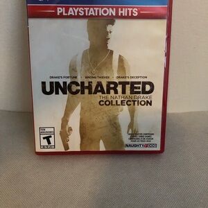 Uncharted: The Nathan Drake Collection (Sony PlayStation 4, 2015)